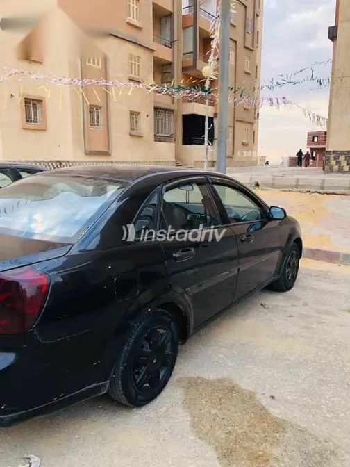 شيفروليه أوبترا 2009 أسود مستعملة للبيع - 9