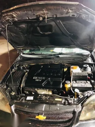 Chevrolet Optra 2009 Black Used for Sale