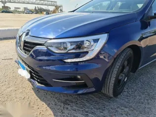 رينو ميجان 2023 أزرق غامق مستعملة للبيع