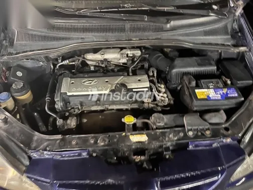 هيونداي جيتز 2008 أزرق غامق مستعملة للبيع - 2