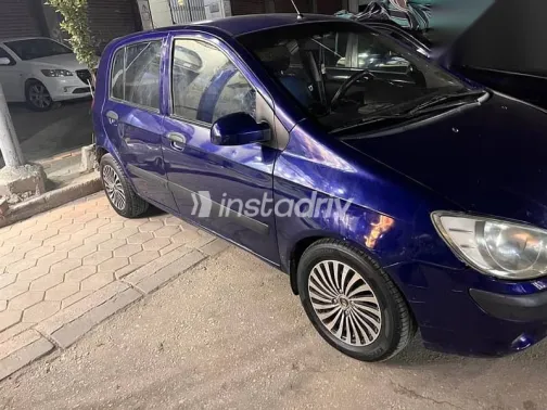 هيونداي جيتز 2008 أزرق غامق مستعملة للبيع - 5