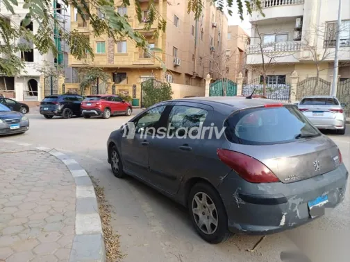 بيجو 308 2011 رمادي مستعملة للبيع - 2