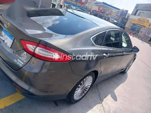 فورد فيوجن 2018 فضي مستعملة للبيع - 5