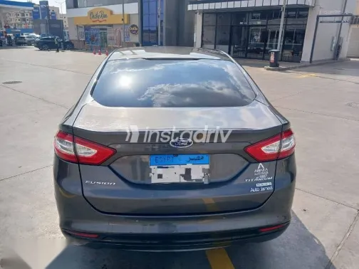 فورد فيوجن 2018 فضي مستعملة للبيع - 6