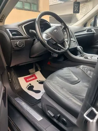 فورد فيوجن 2018 فضي مستعملة للبيع