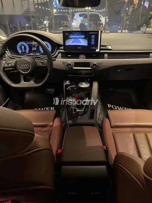 اودي A5 2023 أسود مستعملة للبيع - 6