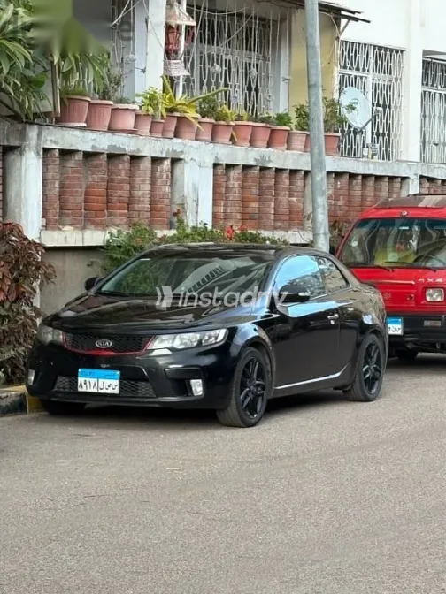 Kia Cerato 2010 Black Used for Sale - 1