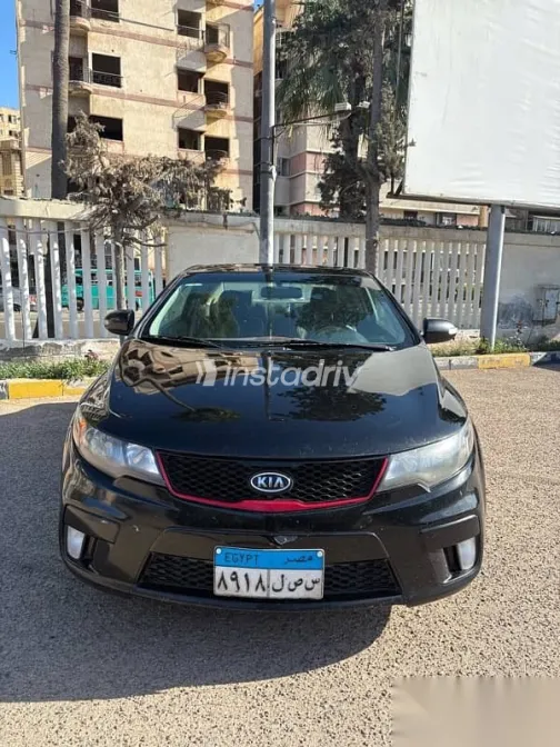Kia Cerato 2010 Black Used for Sale - 2