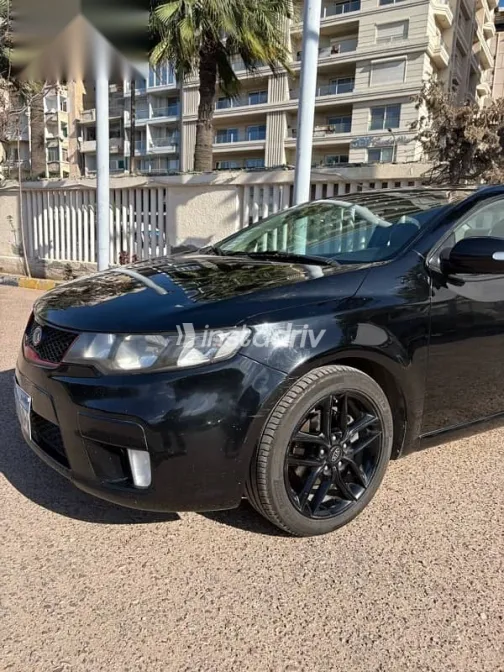 Kia Cerato 2010 Black Used for Sale - 4