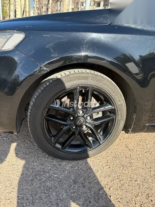 Kia Cerato 2010 Black Used for Sale - 5