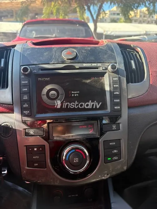 Kia Cerato 2010 Black Used for Sale - 8