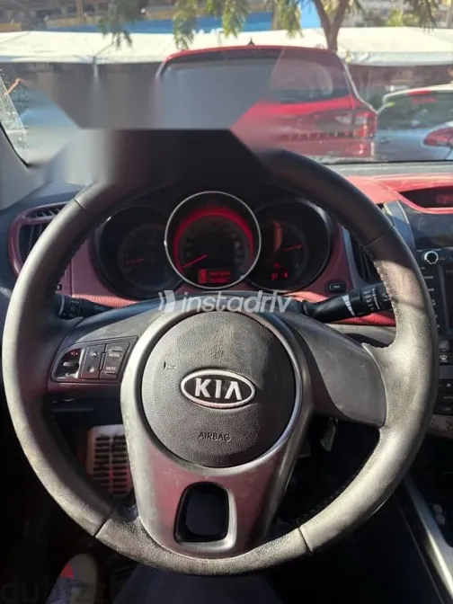 Kia Cerato 2010 Black Used for Sale - 9