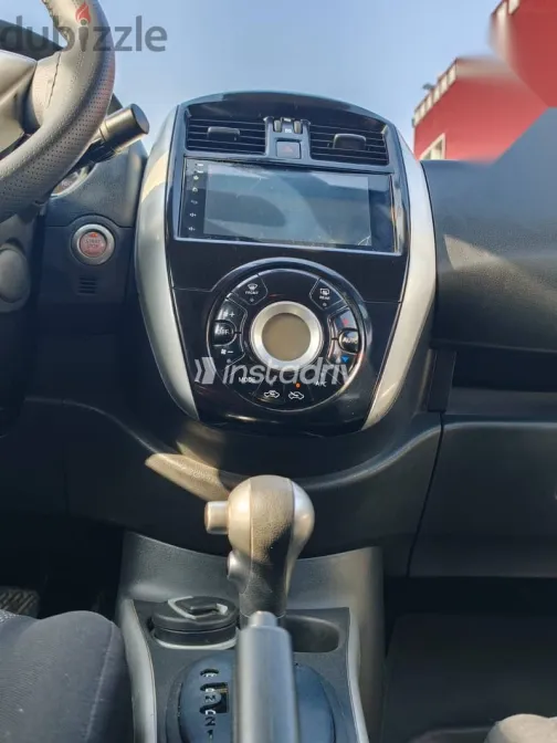 Nissan Sunny 2021 Burgundy Used for Sale - 3