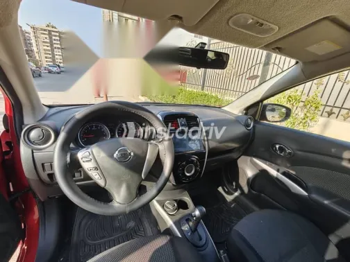 Nissan Sunny 2021 Burgundy Used for Sale - 5