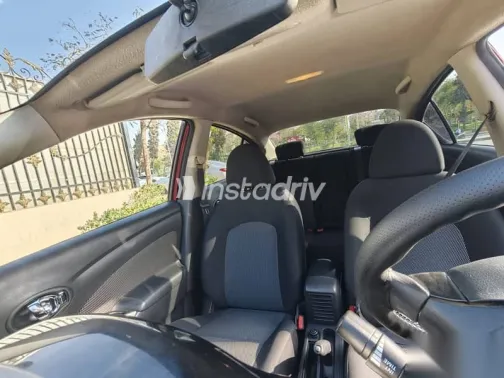 Nissan Sunny 2021 Burgundy Used for Sale - 6