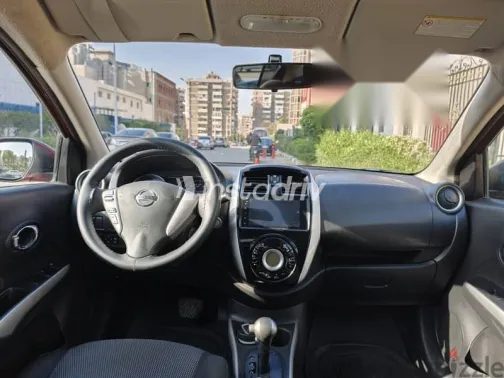 Nissan Sunny 2021 Burgundy Used for Sale - 7