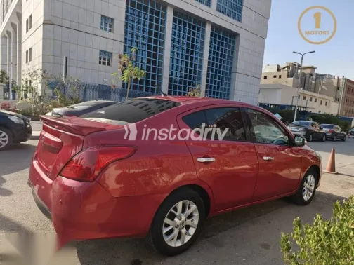 Nissan Sunny 2021 Burgundy Used for Sale - 9