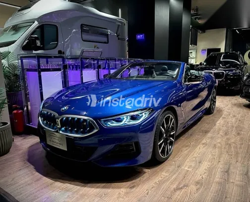 BMW M850 2024 Dark Blue Used for Sale - 1