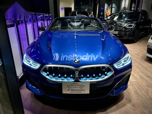 BMW M850 2024 Dark Blue Used for Sale - 2