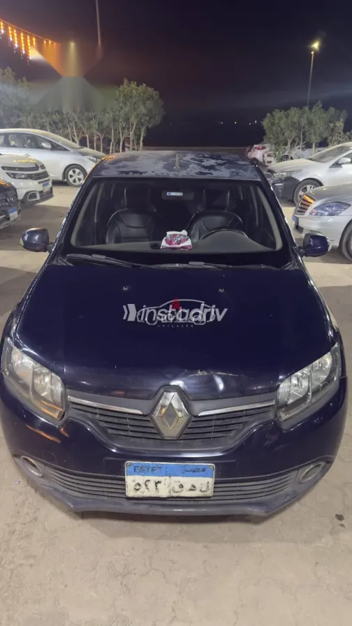 Renault Logan 2017 Dark Blue Used for Sale - 1