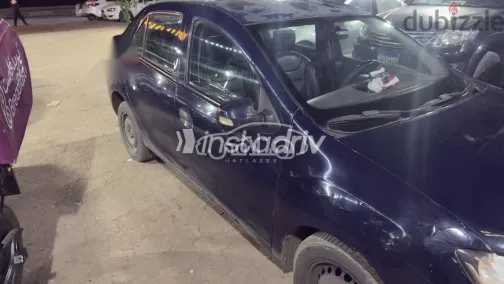 Renault Logan 2017 Dark Blue Used for Sale - 2