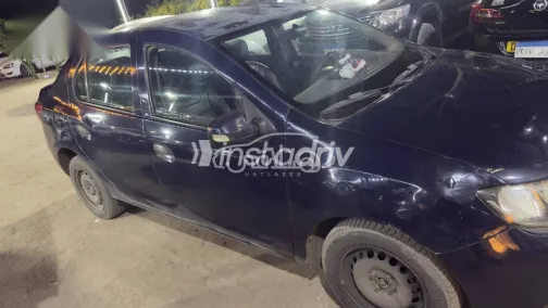 Renault Logan 2017 Dark Blue Used for Sale - 3