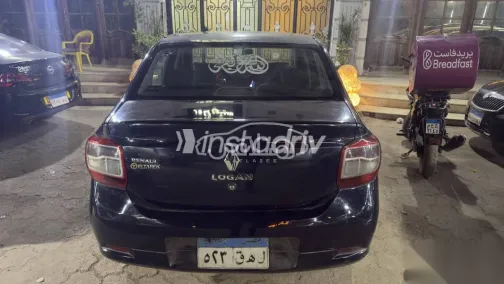 Renault Logan 2017 Dark Blue Used for Sale - 4