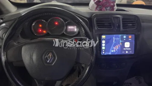 Renault Logan 2017 Dark Blue Used for Sale - 5