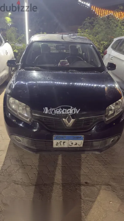 Renault Logan 2017 Dark Blue Used for Sale - 6