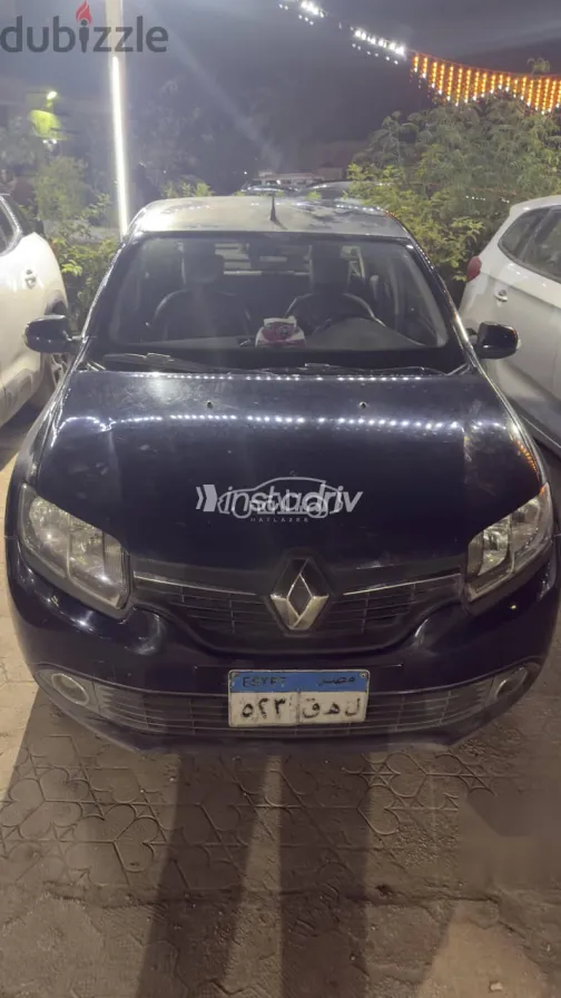 Renault Logan 2017 Dark Blue Used for Sale - 7