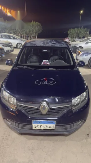 Renault Logan 2017 Dark Blue Used for Sale