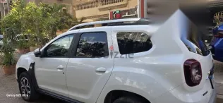 رينو داستر 2018 أبيض مستعملة للبيع
