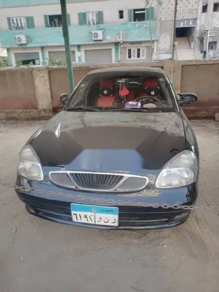 دايو نوبيرا 2006 أسود مستعملة للبيع