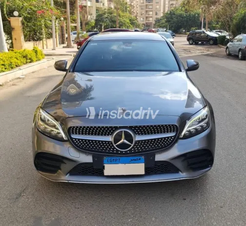 Mercedes C 300 2020 Gray Used for Sale - 1