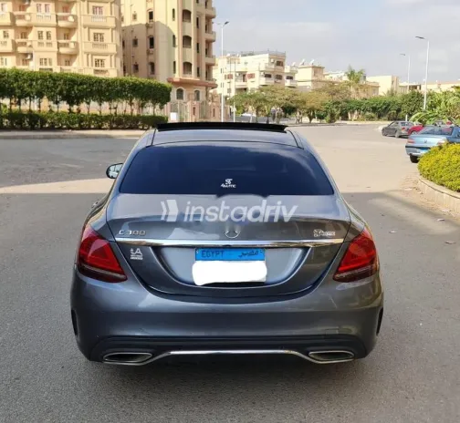 Mercedes C 300 2020 Gray Used for Sale - 2
