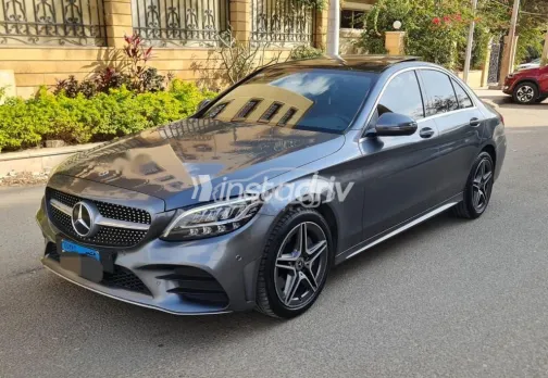 Mercedes C 300 2020 Gray Used for Sale - 3