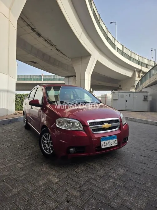 Chevrolet Aveo 2012 Dark Red Used for Sale - 1