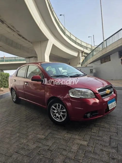 Chevrolet Aveo 2012 Dark Red Used for Sale - 2
