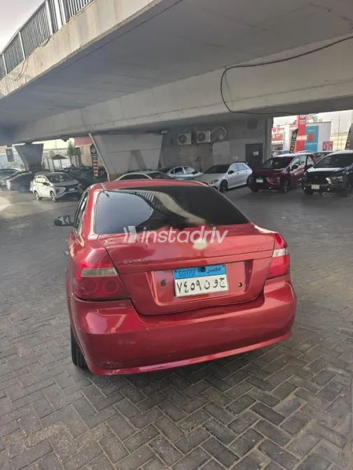 Chevrolet Aveo 2012 Dark Red Used for Sale - 3