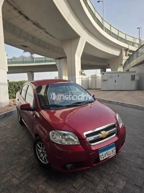 Chevrolet Aveo 2012 Dark Red Used for Sale - 5