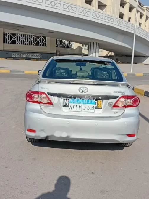 Toyota Corolla 2012 Silver Used for Sale - 1