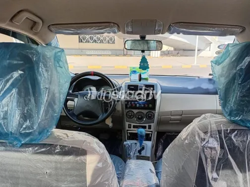 Toyota Corolla 2012 Silver Used for Sale - 4