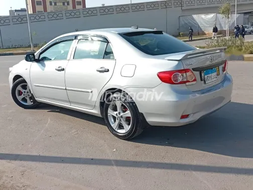 Toyota Corolla 2012 Silver Used for Sale - 5