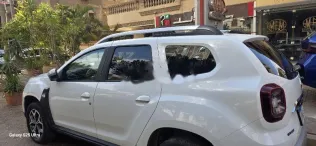 رينو داستر 2018 أبيض مستعملة للبيع