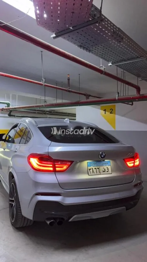 BMW X4 2018 White Used for Sale - 1