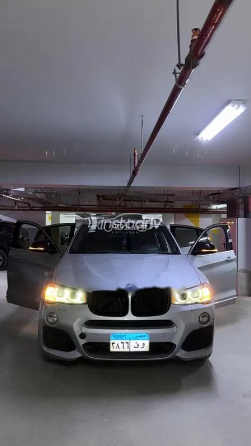 BMW X4 2018 White Used for Sale - 5