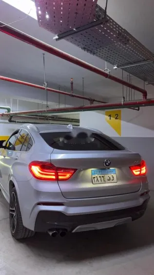 BMW X4 2018 White Used for Sale