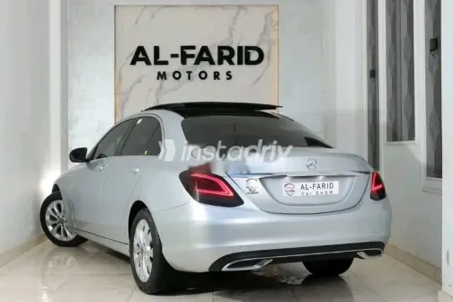 مرسيدس C 180 2019 فضي مستعملة للبيع - 2