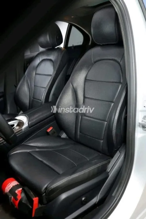 مرسيدس C 180 2019 فضي مستعملة للبيع - 3