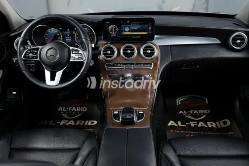 مرسيدس C 180 2019 فضي مستعملة للبيع - 5